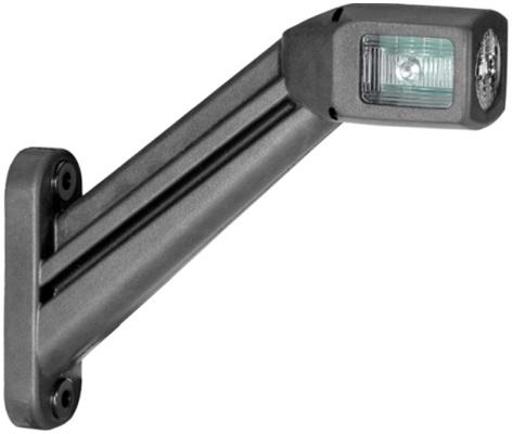 Lampa de gabarit laterală HELLA LED 2XS 011 744-017, 12/24V, cablu 50 cm